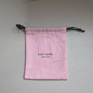 Kate Spade Blush Pink Drawstring Bag